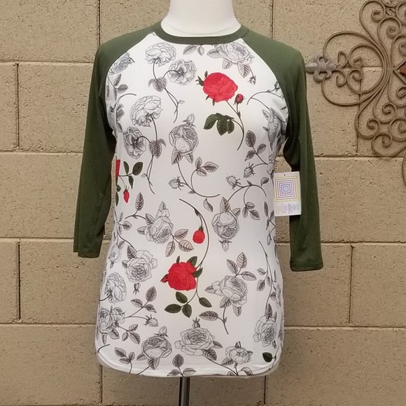 LuLaRoe Randy Tee Women's  Size M NWT Unicorn? - Picture 1 of 4